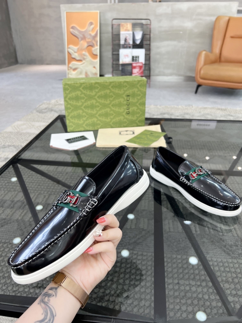 Gucci Leather Shoes